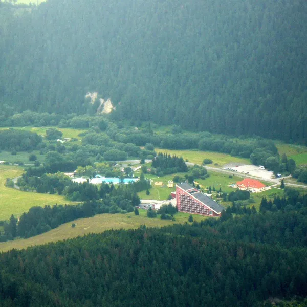 Kąpielisko termalne TERMAL raj w Liptovskim Jánie