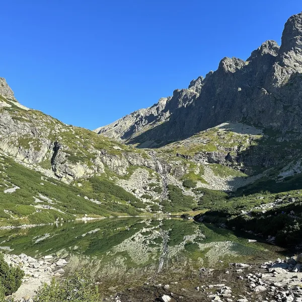 Velické pleso and Sliezsky dom