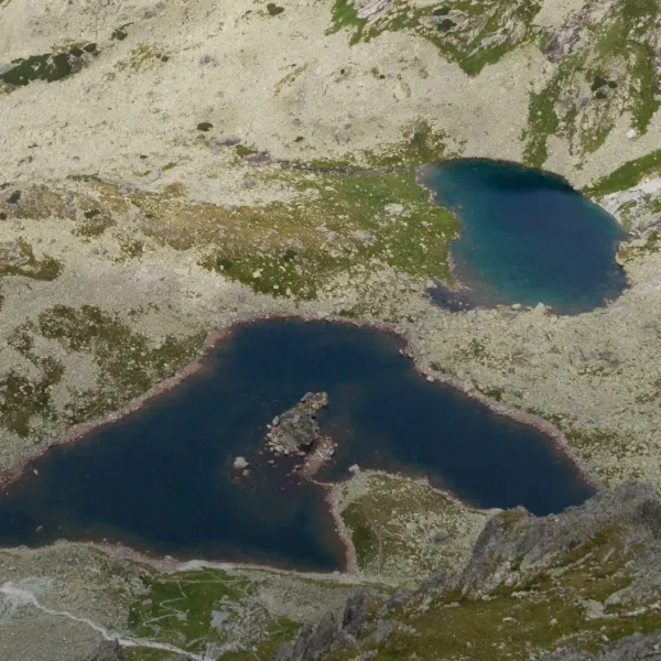 Žabie plesá Mengusovské (Frog Tarns)