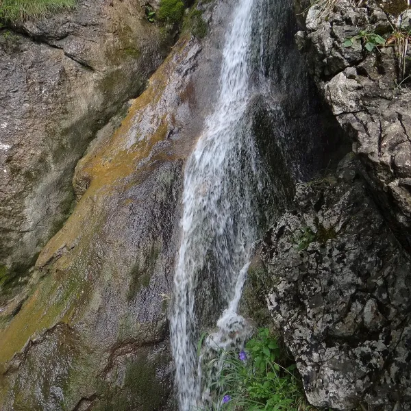 Zejmarská Gorge and the Nálepka waterfalls
