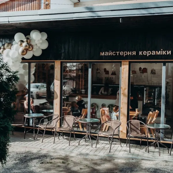 Pracownia ceramiki i kawy Gonchar, Kosów