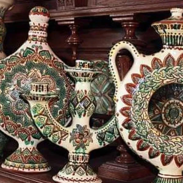 Майстер-клас косівської мальованої кераміки, Косів