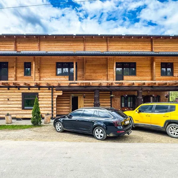 Етноресторан «ZRUB», Ільці