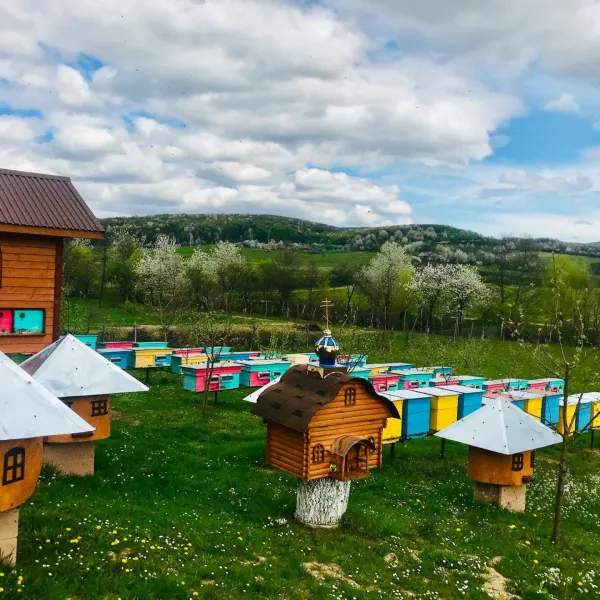 Lendel family breeding apiary, Zahattia