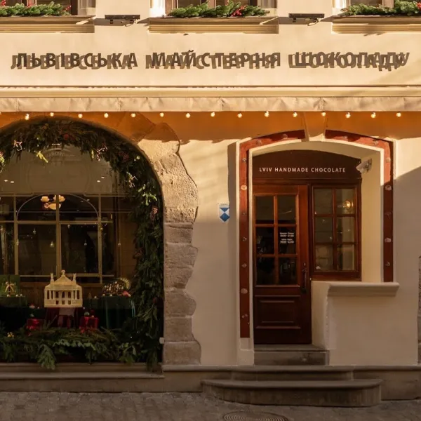 Lviv Handmade Chocolate, Lviv