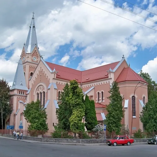 St. Martin's Church, Mukachevo