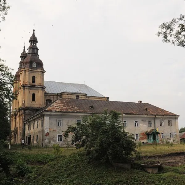 Bernardine Monastery, Hvizdets