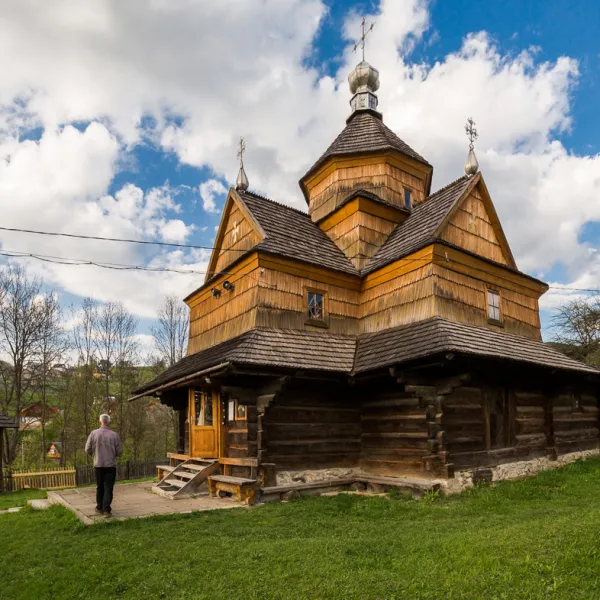 Церква Різдва Богородиці ХVІІ-ХVІІІ, Ворохта
