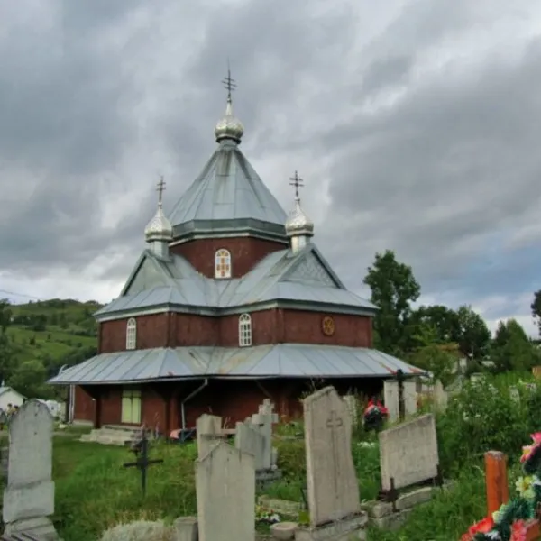 Церква Спаса Преображення, Лазещина