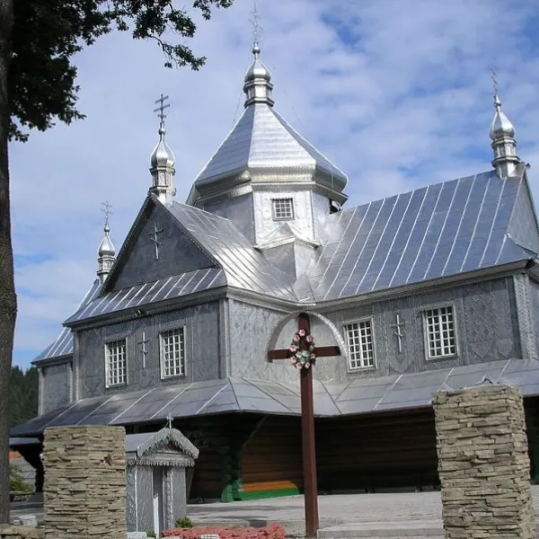 The Church of the Holy Great Martyr Paraskeva Pyatnitsa, Sheshory