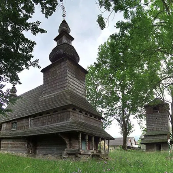 Церква Святого Духа, Гукливий
