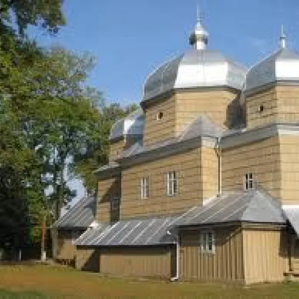 Church of St. Elijah, Krasne