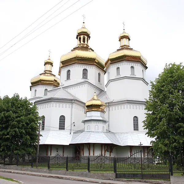 Церква Святого Миколая, Буськ