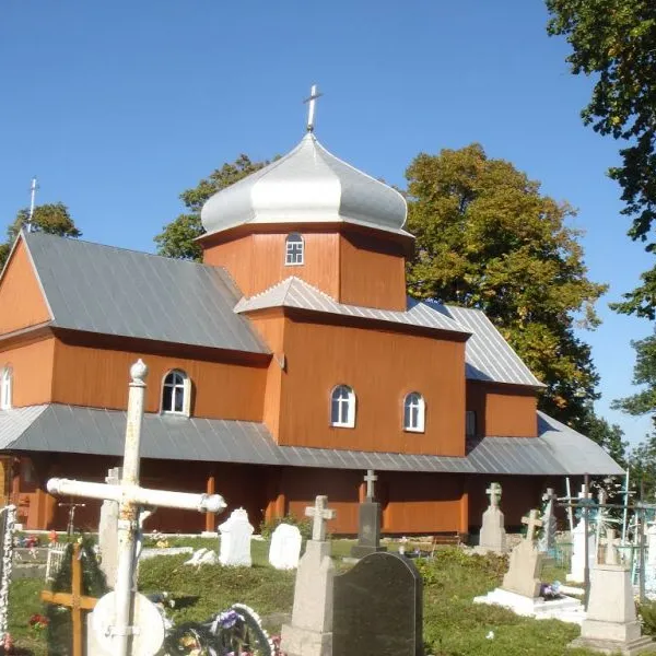 Church of St. Nicholas, Naguyevychi