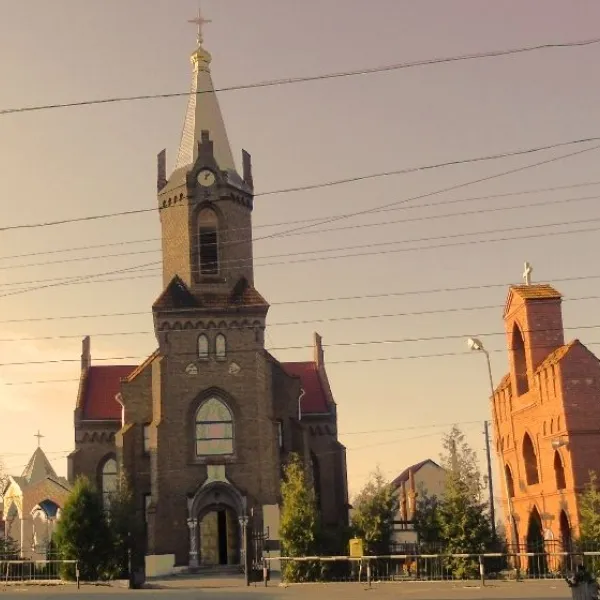 Church of St. Anne, Boryslav