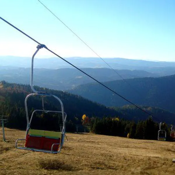 Mount Vysokyi Verkh, Volosyanka