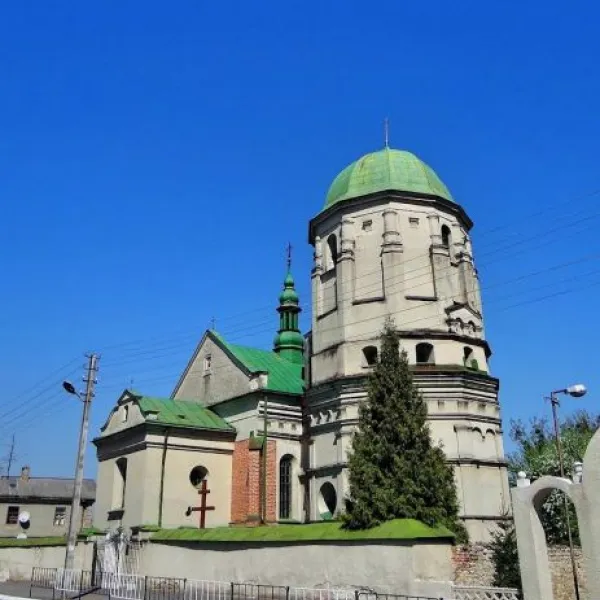 Костел святої Трійці, Олесько