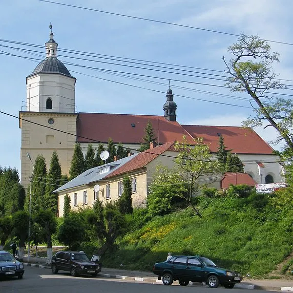 Костел Іоанна Хрестителя, Самбір