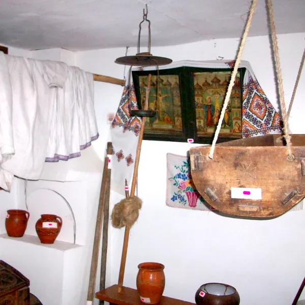 Local history museum of Kropyvnyk village