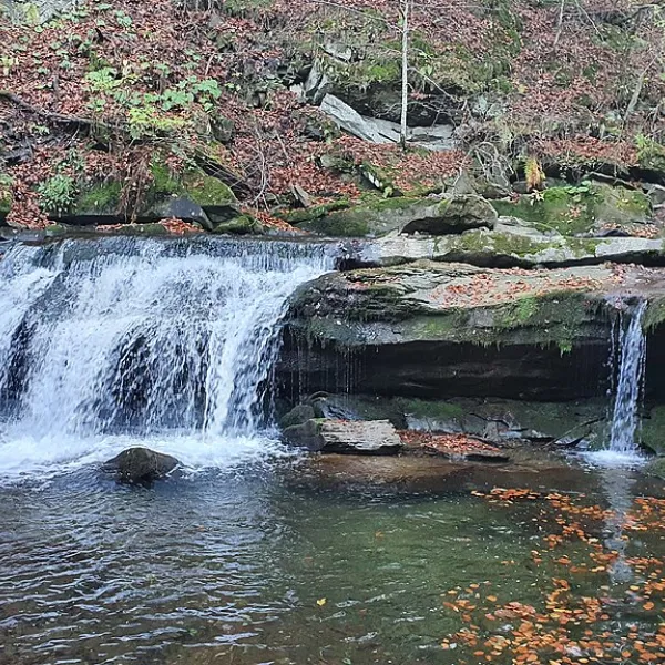 Krushelnytskyi waterfall
