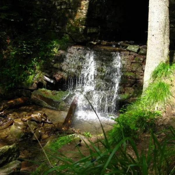 Lumshory waterfalls