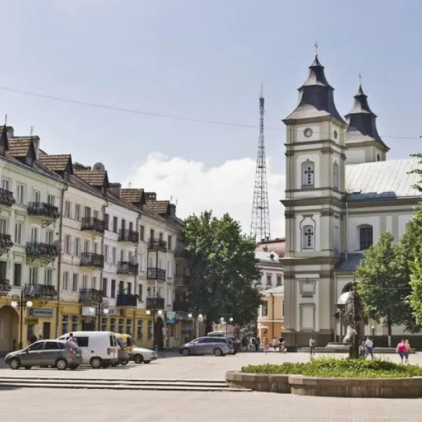 Майдан Шептицького, Івано-Франківськ