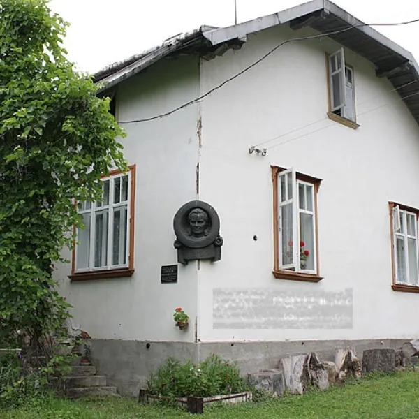 Muzeum Oksany Hryci, Dolyna