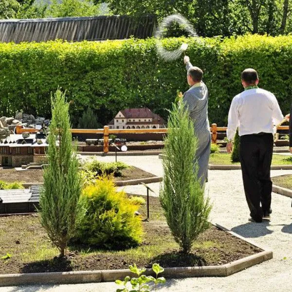 Park-muzeum Karpaty w miniaturze, Jaremcze