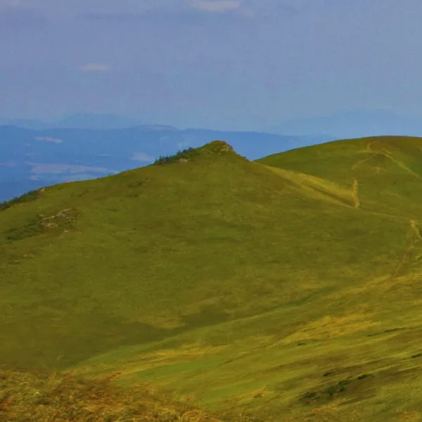 Mount Hostryi Verkh