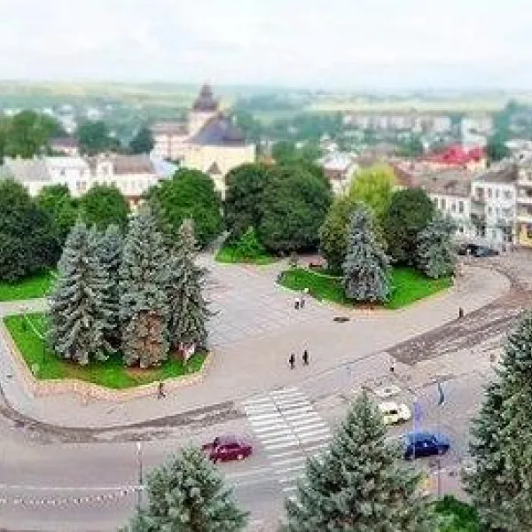 Roksolana Square and monument, Rohatyn
