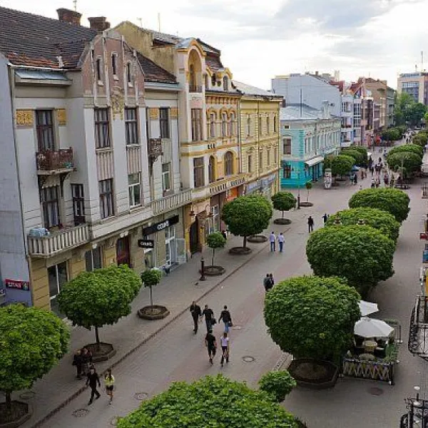 Стометрівка, Івано-Франківськ
