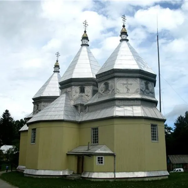 Kościół św. Mikołaja, Putyła