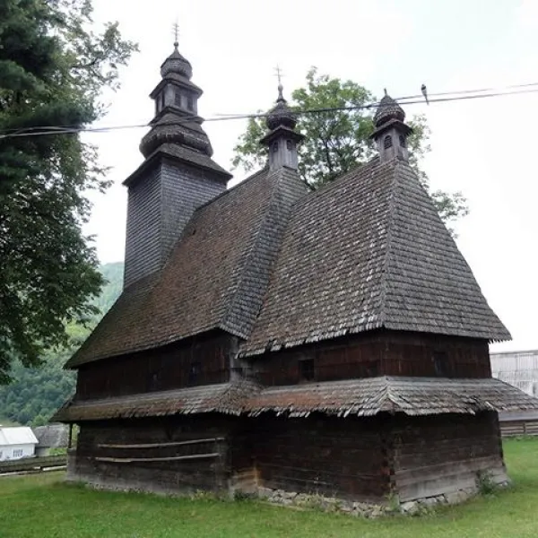 Святодухівська церква, Колочава