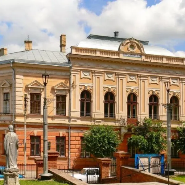 Український народний дім, Чернівці