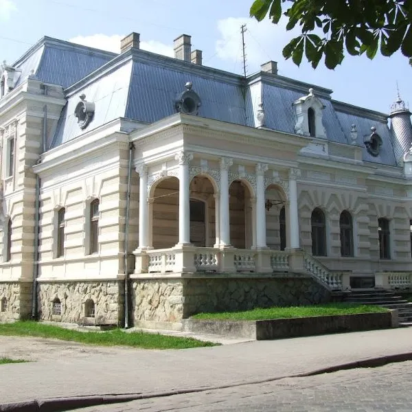 Вілла бургомістра Раймонда Яроша, Дрогобич