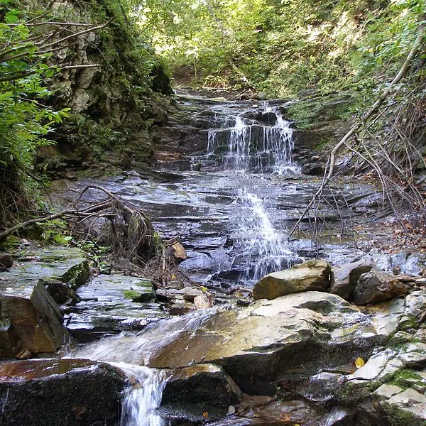 Chemernarsky waterfall Lower Hook