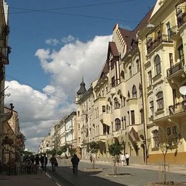 Вулиця Кобилянської, Чернівці