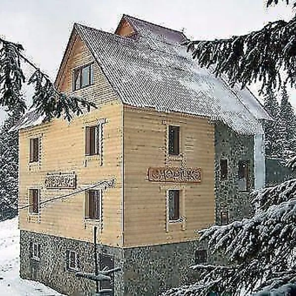 Hotel "Smerichka" Jasinia (Dragobrat)