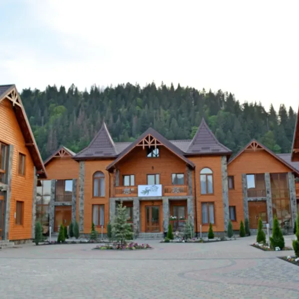Kompleks hotelowy "Srybni Rosy" Mykulyczyn