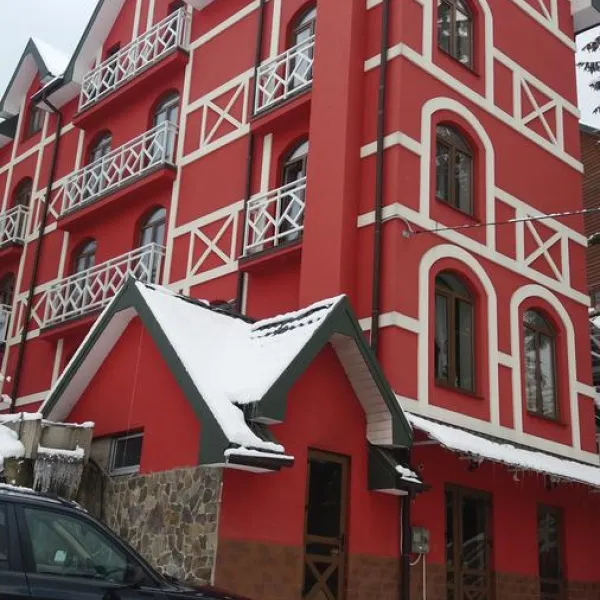 Hotel "Kalyna" Polyanycia (Bukowel)