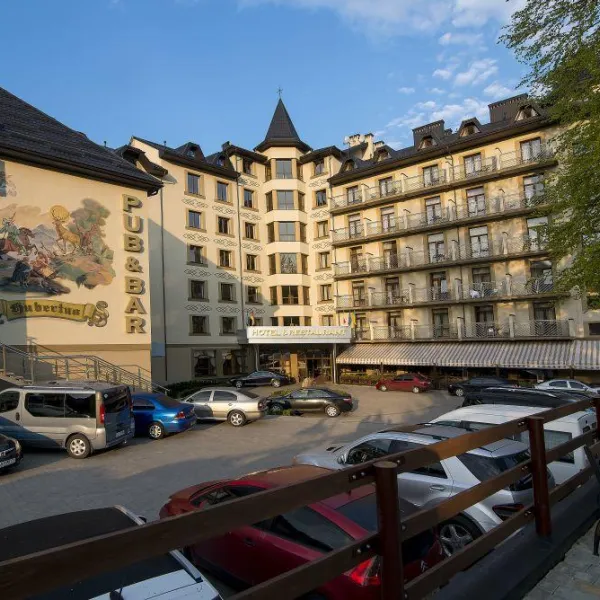 ROMANTIK SPA HOTEL w Jaremczu