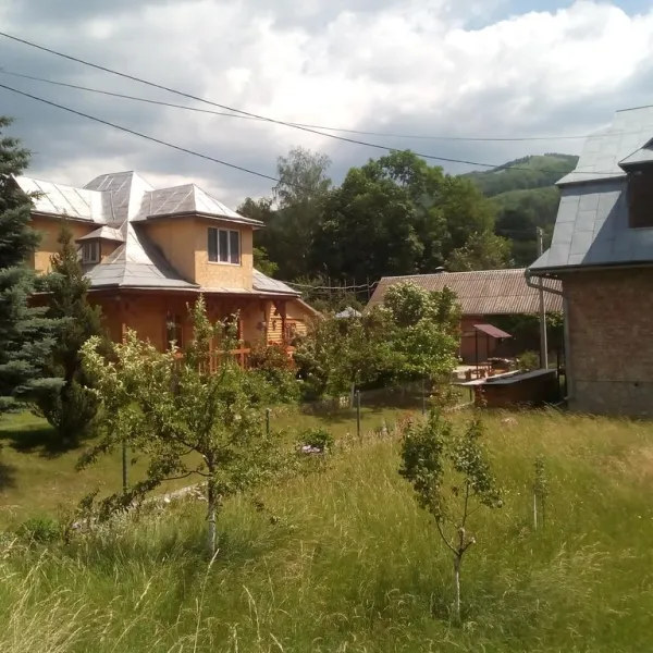 Садиба "Боргаза" Яремче
