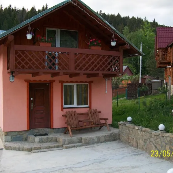 Pensjonat "Melodia Karpat" Mykulychyn