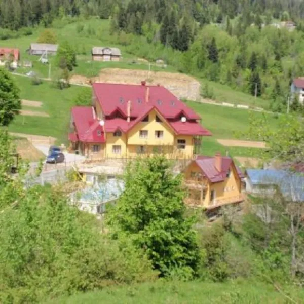 Pensjonat "Shvahry" Mykulychyn