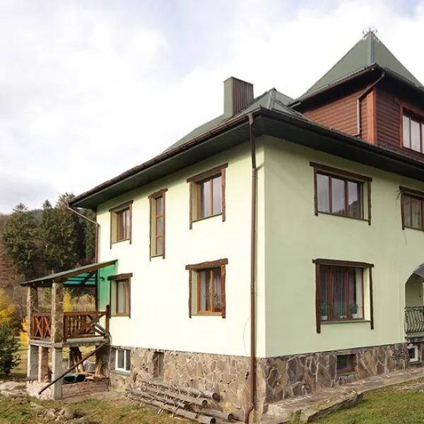 Pensjonat "Zhyvytsia" Tatarów (sauna + balia)