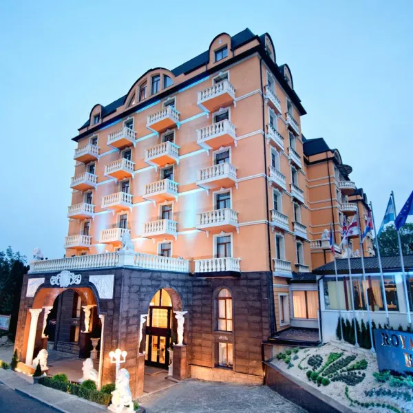 Спа-готель Royal Grand Hotel Truskavets