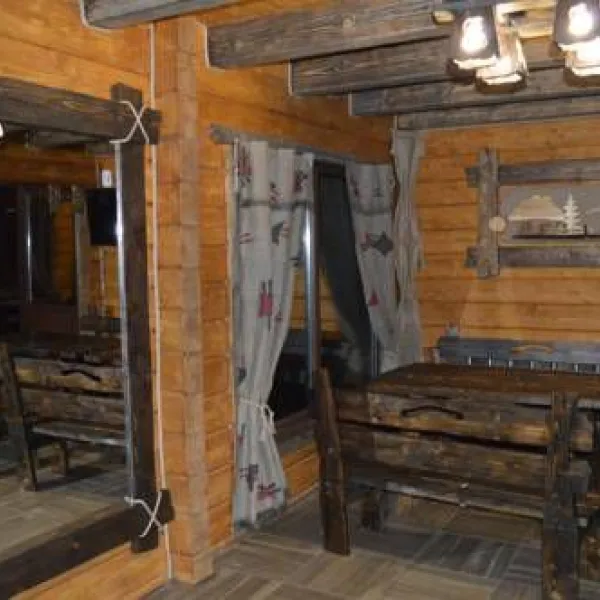 Cottage "Eco House" Polyanytsia (Bukovel)