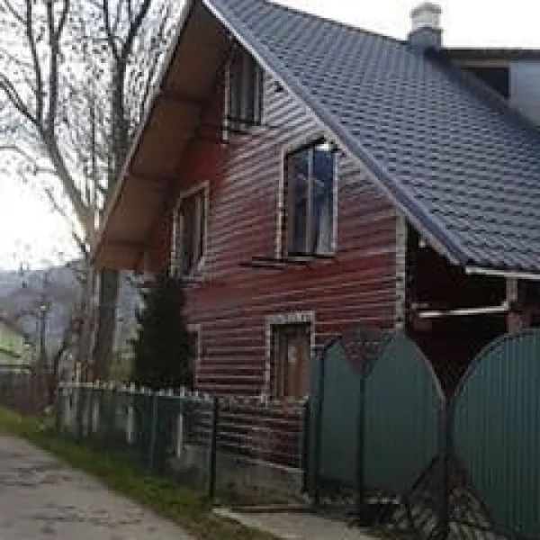 Хата в Карпатах 