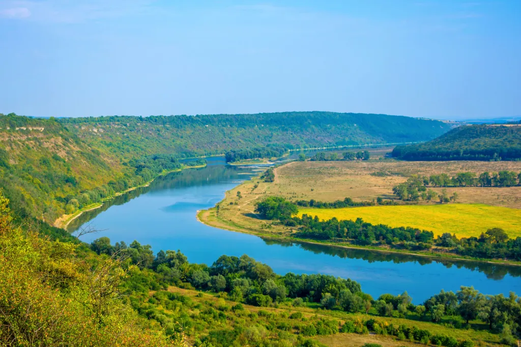 Дністровський каньйон. Вікенд на веслах.