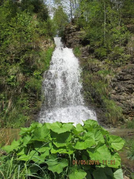 Ilemnyansky waterfall